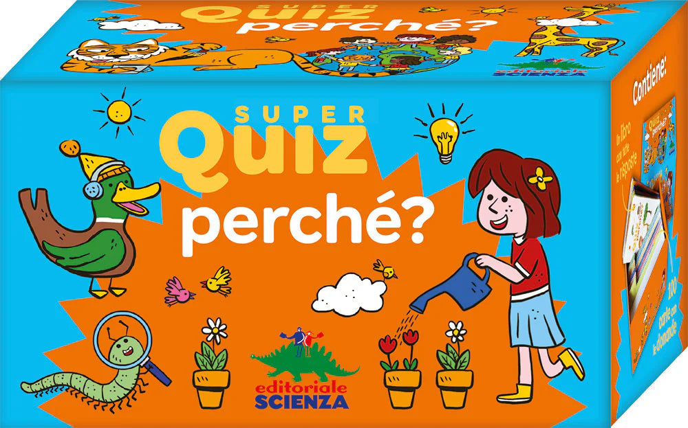 Perché? Super quiz. Nuova ediz. Con 100 Carte