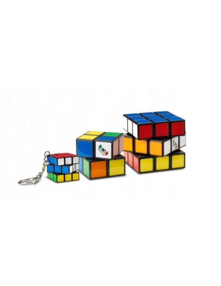 CUBO DI RUBIK'S FAMILY PACK 3 IN 1 SPECIAL EDITION