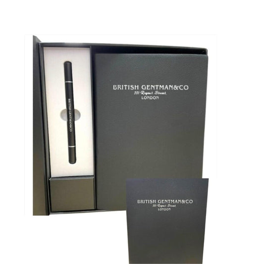 Notebook con penna conf. regalo british gentman & co