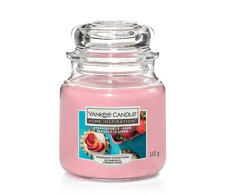 YANKEE CANDLE MEDIUM 340g