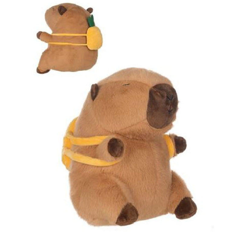CAPYBARA ZAINETTO ANANAS 25CM