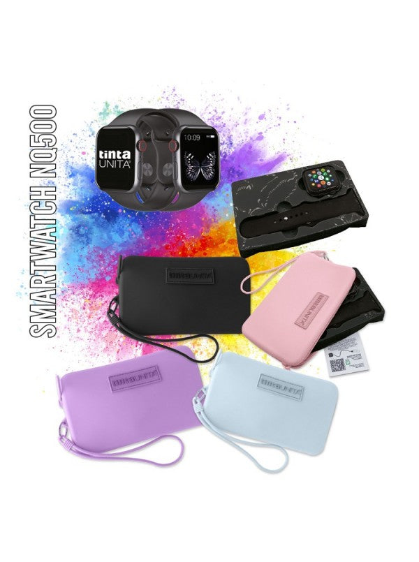 TINTA UNITA SMART WATCH+BUSTINA SILICONE