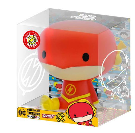 Plastoy DC Comics The Flash Chibi Bank Salvadanaio