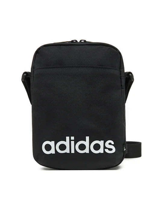 adidas Linear Organizer, Marsupio Unisex-Adulto, Black/White, One Size