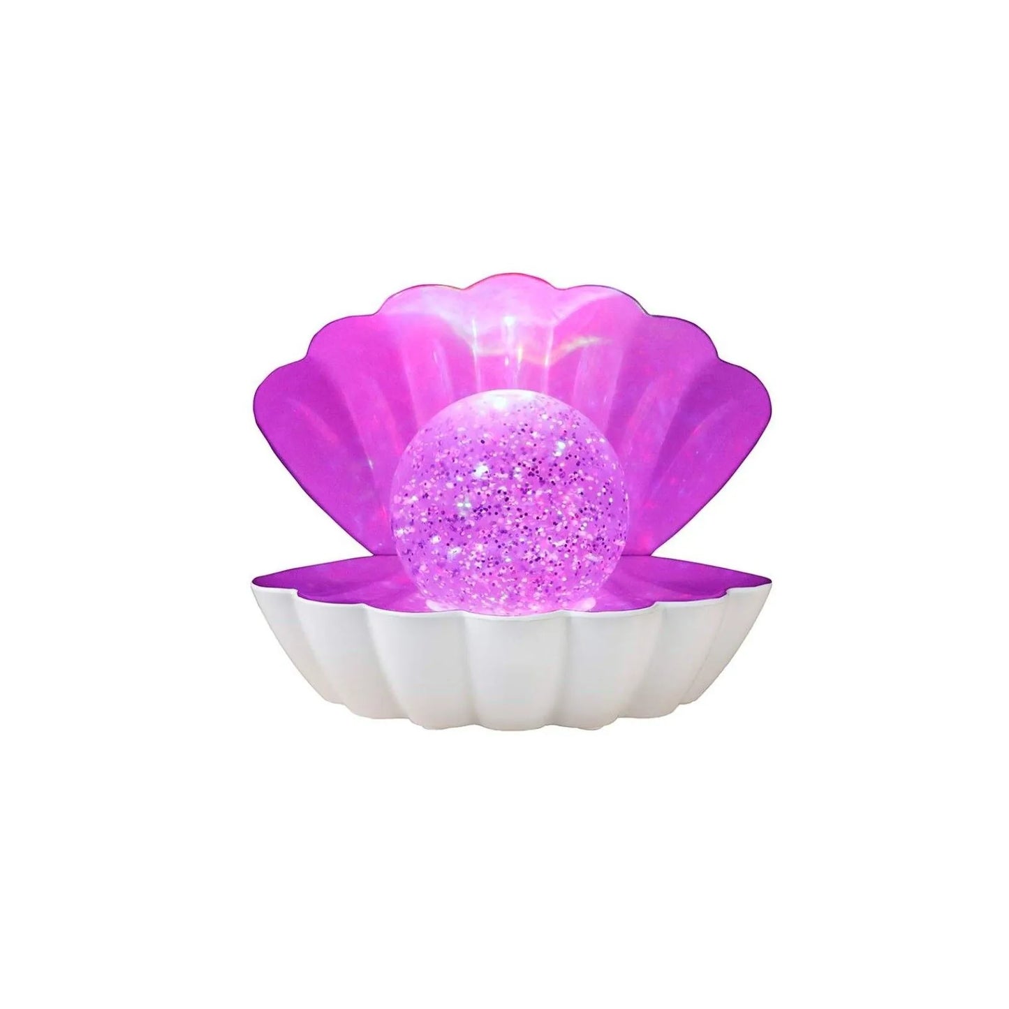 Lampa led a conchiglia