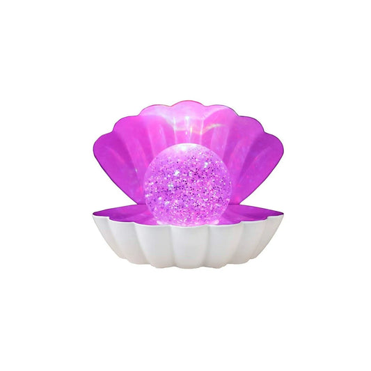 Lampa led a conchiglia