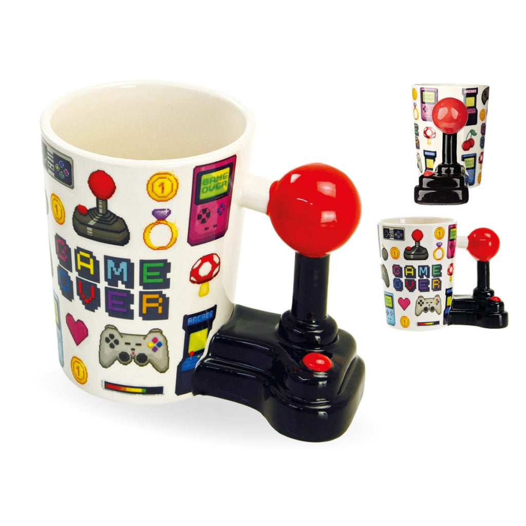 Tazza in Cermica Game Over Controller
