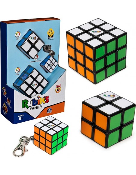 CUBO DI RUBIK'S FAMILY PACK 3 IN 1 SPECIAL EDITION