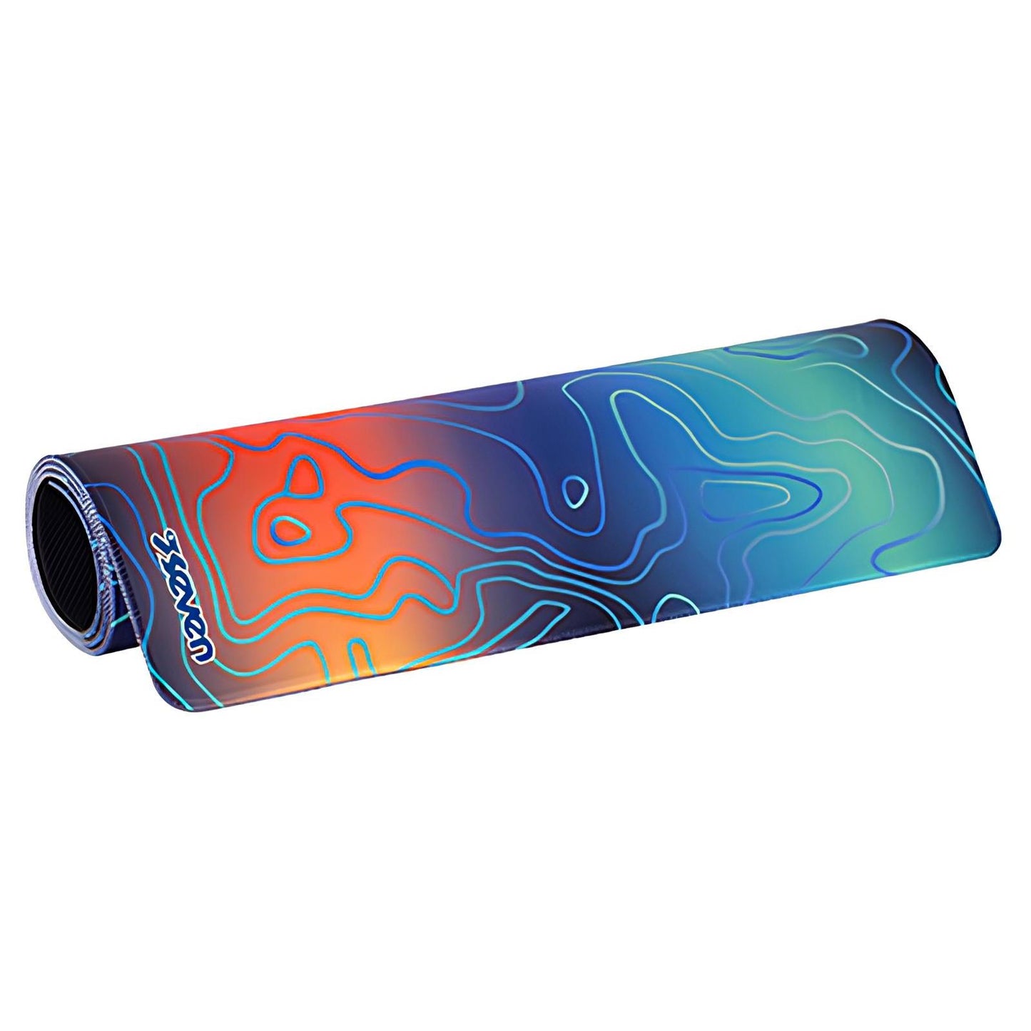 Set Gaming Seven, Tappetino Gaming, Mousepad e poggiapolso da Tastiera