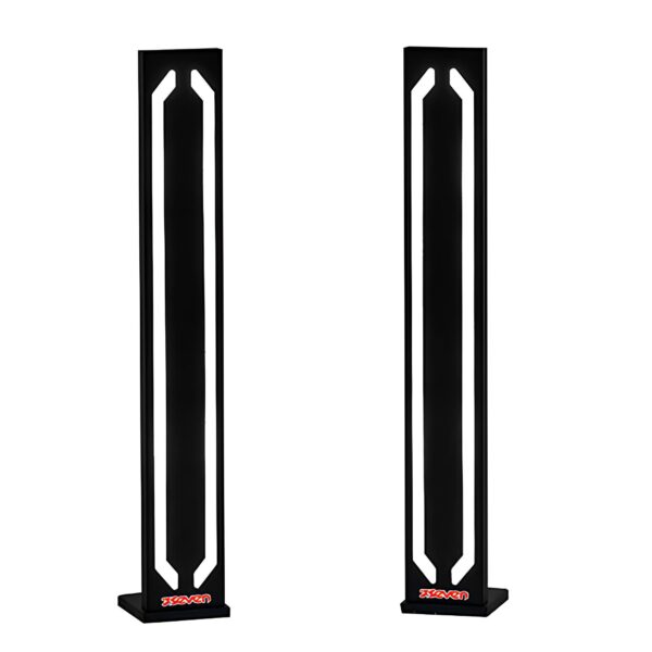 Set 2 Lampade Gaming Led Multicolore USB e Telecomando