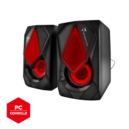 Techmade Multimedia SpeakerGaming LED