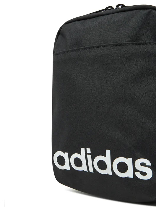 adidas Linear Organizer, Marsupio Unisex-Adulto, Black/White, One Size