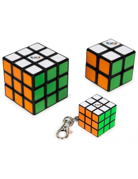 CUBO DI RUBIK'S FAMILY PACK 3 IN 1 SPECIAL EDITION