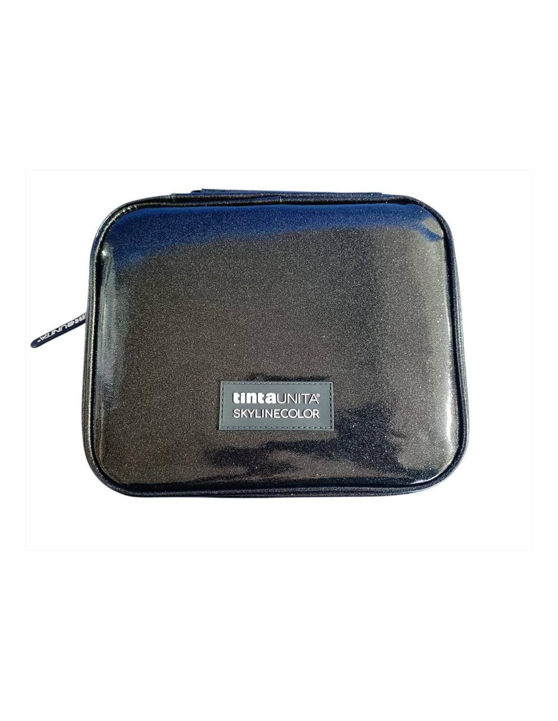 Astuccio Tinta Unita SkyLineColor Art Box 110 Colori Nero Glitter