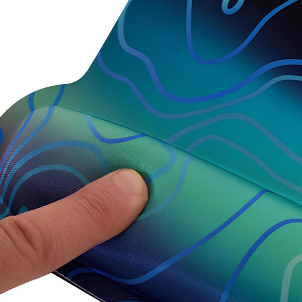 Set Gaming Seven, Tappetino Gaming, Mousepad e poggiapolso da Tastiera