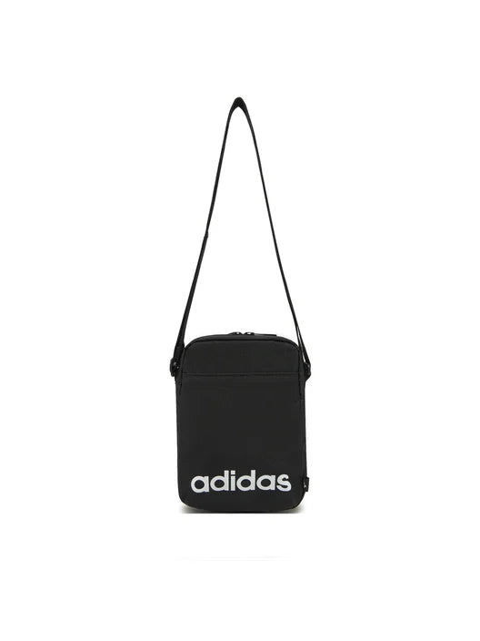 adidas Linear Organizer, Marsupio Unisex-Adulto, Black/White, One Size