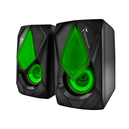 Techmade Multimedia SpeakerGaming LED